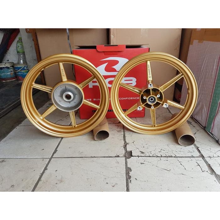 Jual Velg Rcb Aerox Velg Aerox Gold Velg Racing Rcb Aerox Modifikasi Velg Murah Shopee