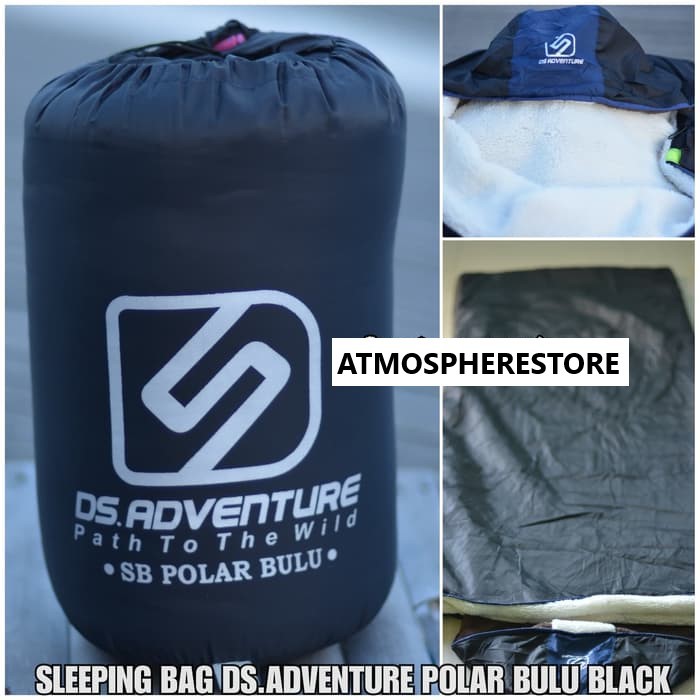 Jual SLEEPING BAG DS.ADVENTURE POLAR BULU TEBAL PREMIUM KANTONG TIDUR Shopee Indonesia