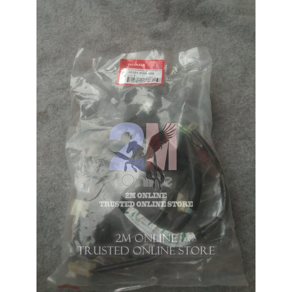 Jual 2m SUB HARNESS KABEL BODY SPEEDOMETER VARIO 125 NON ISS AHM 32101 ...