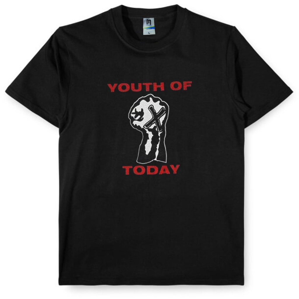 Jual kaos band/tshirt youth of today/merchons Shopee Indonesia