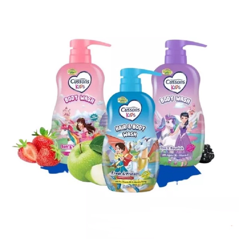 Jual Cussons Kids Body Wash 280 ML | Shopee Indonesia