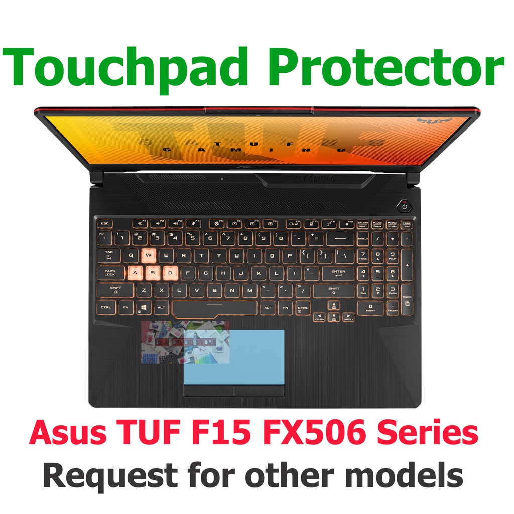 Jual Touchpad Trackpad Protector Asus TUF Gaming F15 FX506 Series