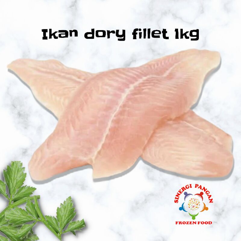 Jual Ikan Dory Dori Fillet Lokal Frozen Fish Dory Bl Pangasius Fillet Kg Shopee Indonesia