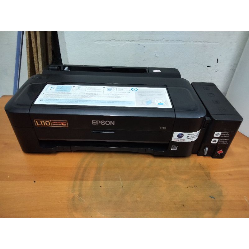 Jual Printer Epson L110 Print Only Bergaransi Shopee Indonesia 2257