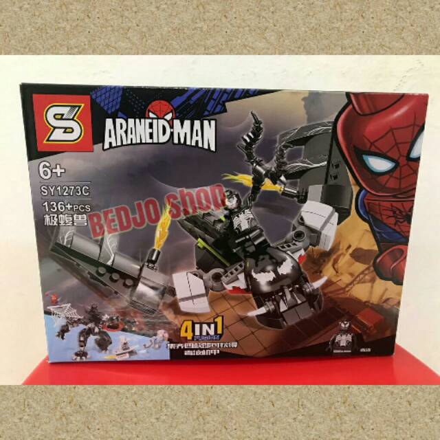 Jual Figure LEGO VENOM SPIDERMAN | Shopee Indonesia