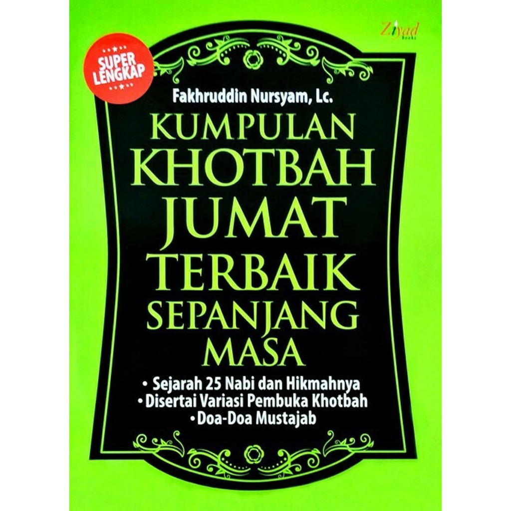 Jual Buku Kumpulan Khutbah Jumat Terbaik Sepanjang Masa | Shopee Indonesia