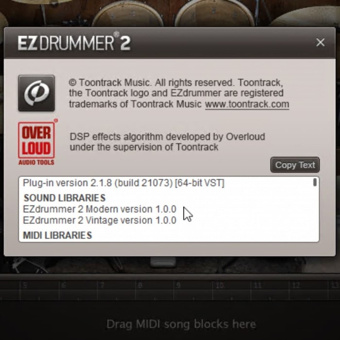 Jual PROMO DVD EZ Drummer VST (Bisa di install di Banyak PC) Shopee