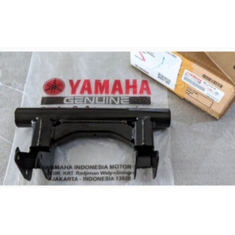 Jual BRAKET ENGINE MOUNTING ENGINE BRAKET COMP ORIGINAL YAMAHA ALL NEW ...