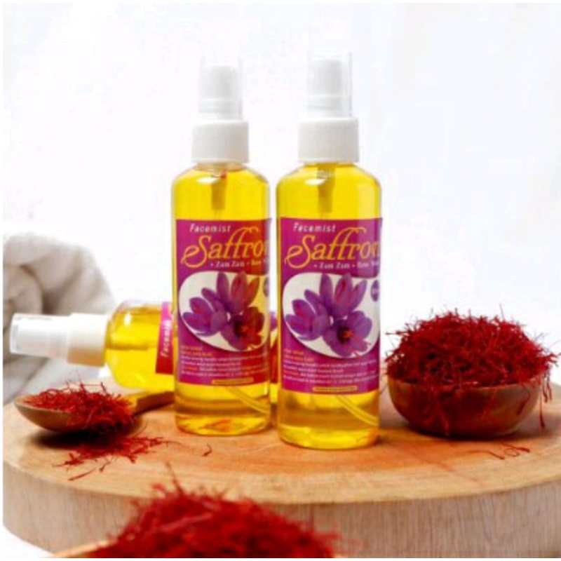 Jual face mist saffron zam zam 60ml Shopee Indonesia