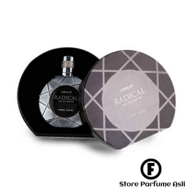 Jual Parfum Original Radical Blue Parfum Pria Edp 100ml | Shopee Indonesia