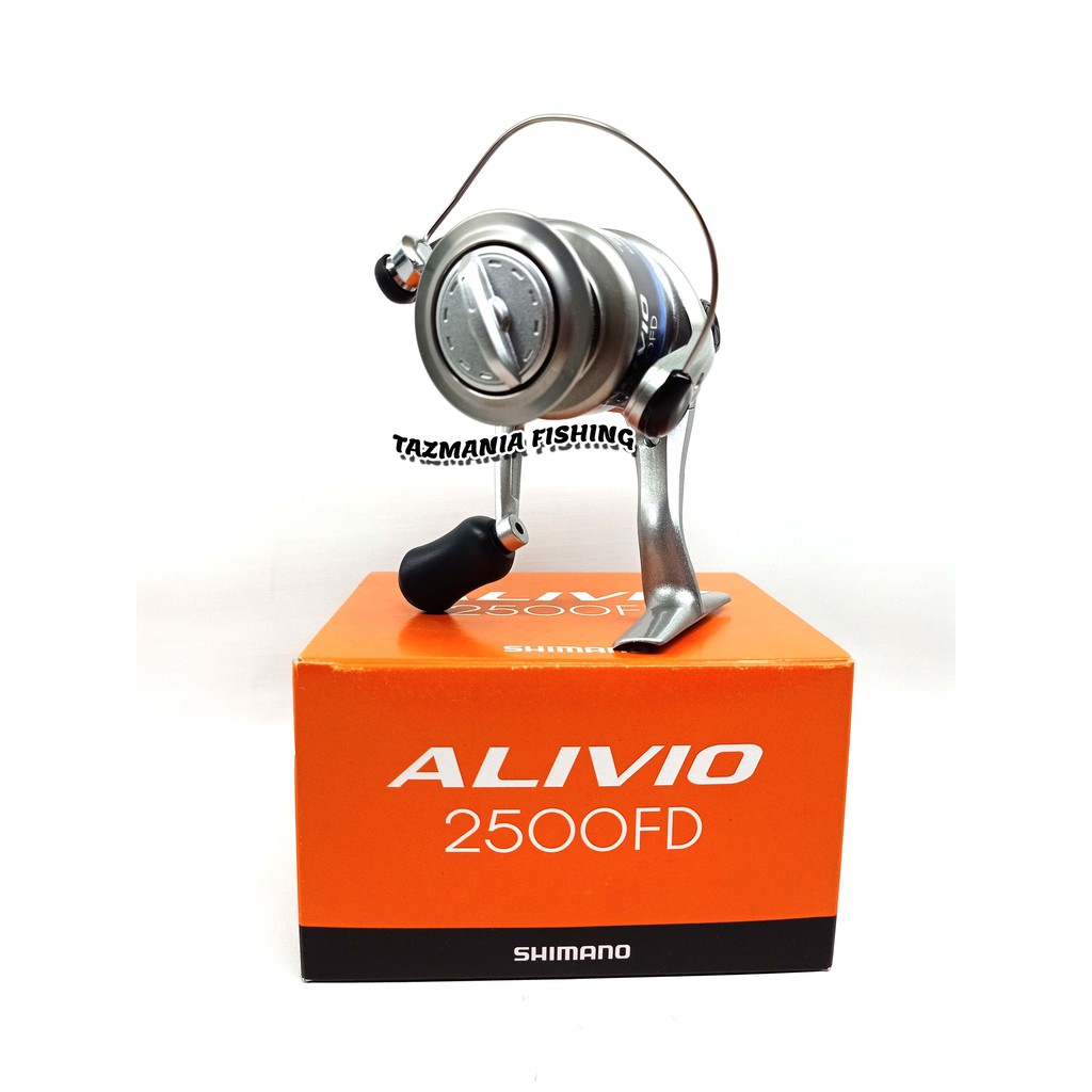 harga reel shimano alivio 2500 fd Jual REEL SHIMANO ALIVIO 2500FD