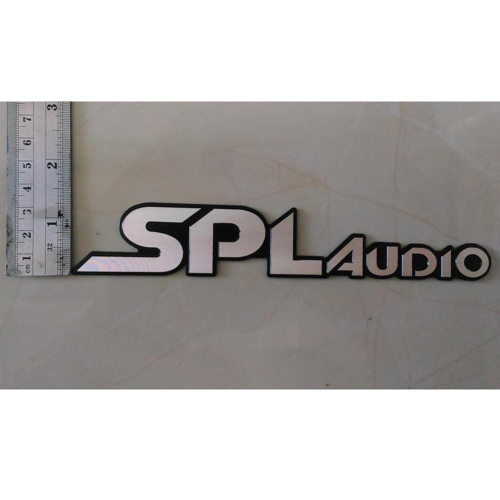 Jual Logo Resmi SPL Audio (KODE Q4802) | Shopee Indonesia