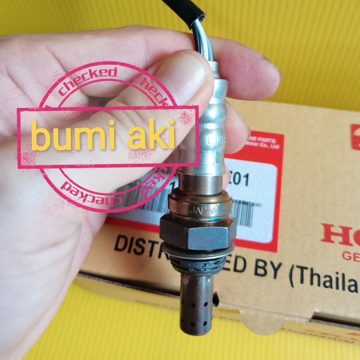 Jual Sensor Oksigen Bawah Oxygen O2 Belakang Ori Honda Mobilio Jazz Rs Brio Shopee Indonesia 4033