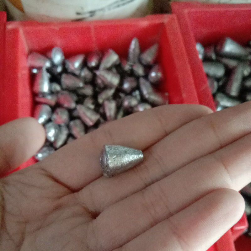 Jual Pemberat atau timah dari yang besar ke kecil Harga per biji (bisa ...