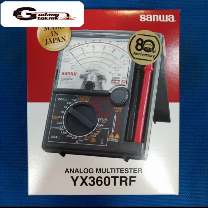 Jual multitester analog sanwa yx360trf original | Shopee Indonesia