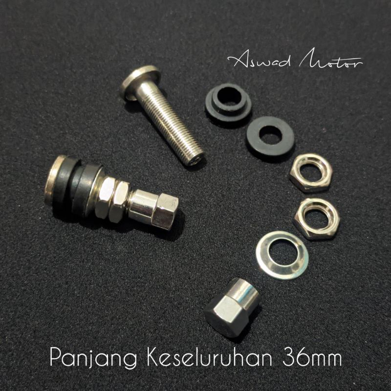 Jual Pentil Tubles Besi Stainlies Panjang Pendek Bengkok Pentil