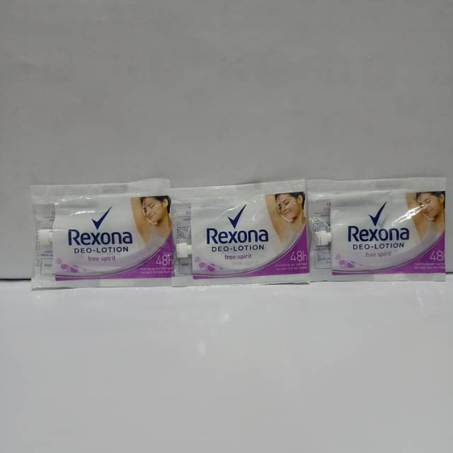 Jual Rexona Deo Lotion Free Spirit Shopee Indonesia