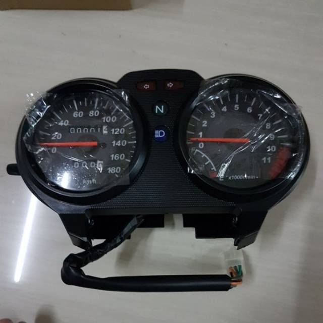 Jual SPEEDOMETER/KILOMETER ASSY MEGA PRO NEW | Shopee Indonesia
