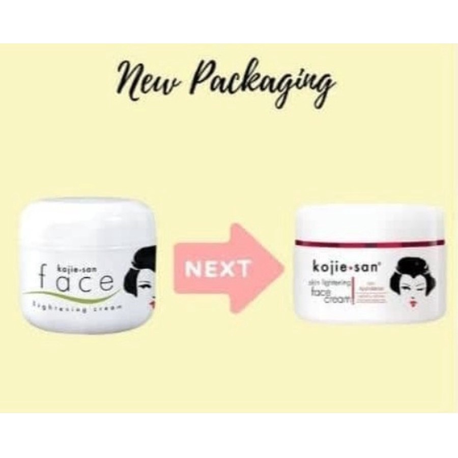 Jual KOJIE SAN FACE LIGHTENING CREAM 30gr ORIGINAL KRIM PENCERAH