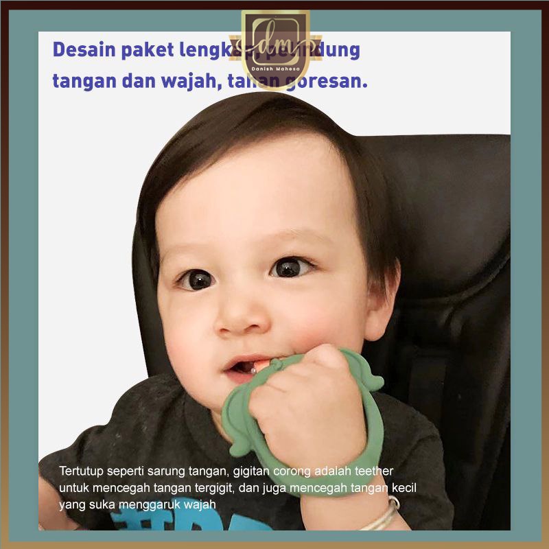 Jual Desain Produk baby teether terbaru, baby teether tiga dimensi agar