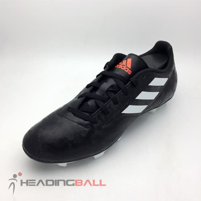 Sepatu Bola Adidas Original Conquisto II FG Black BB5828 BNIB