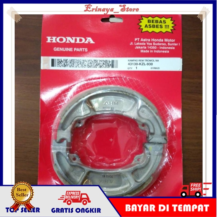 Jual Kampas Rem / brake shoe merk Sport-X, Motor di Carousell