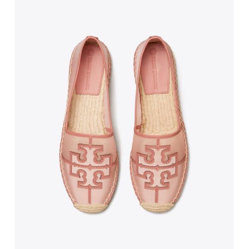 Tory burch shop ines espadrille pink