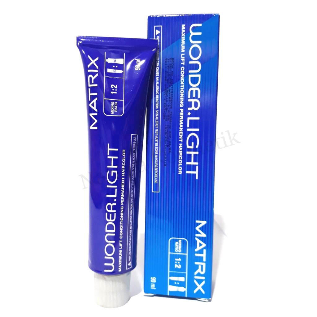 Jual Matrix Wonderlight - Permanent Hair Color 90ml | Shopee Indonesia