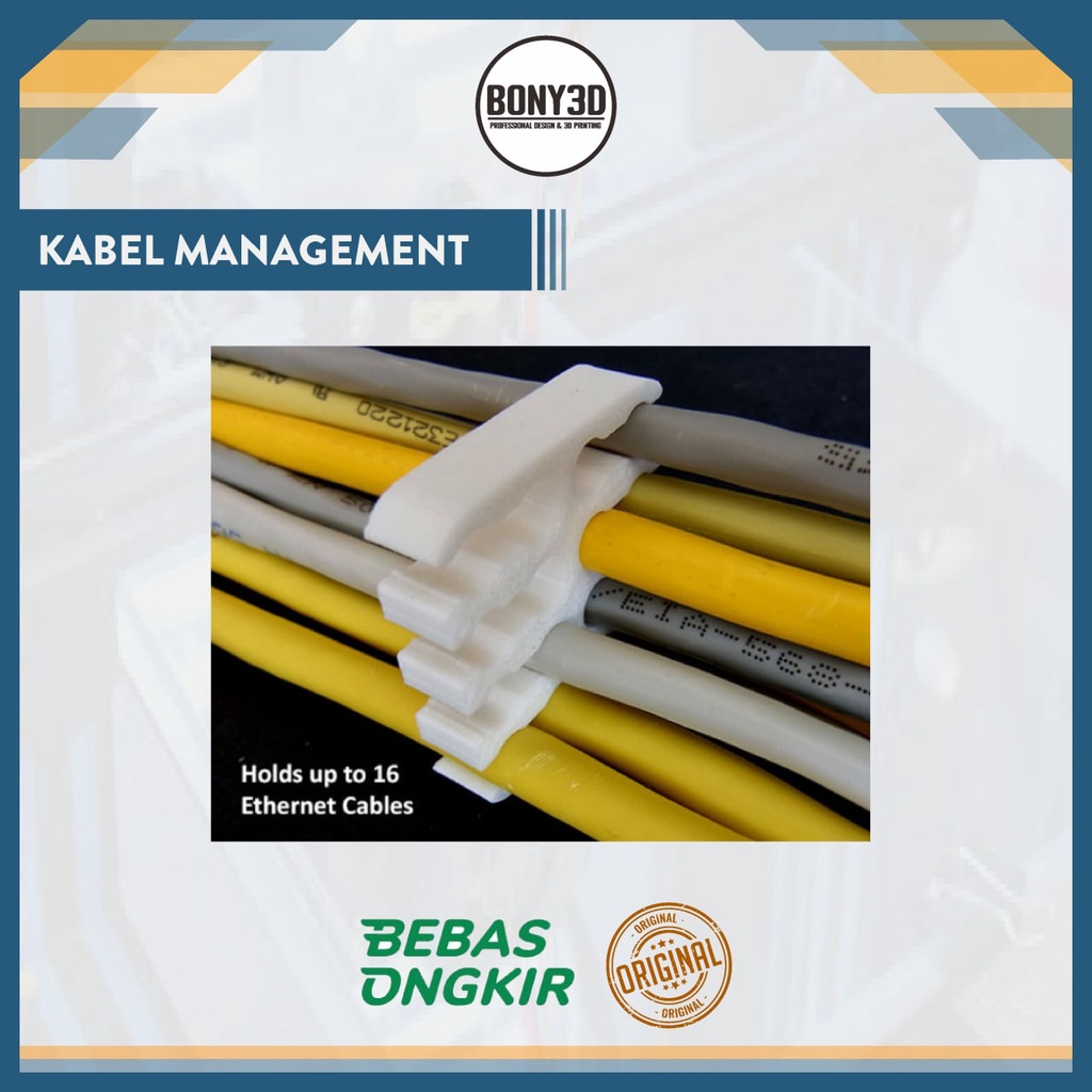 Jual Kabel Manajemen - Buat lingkungan menjadi rapi dan nyaman ...