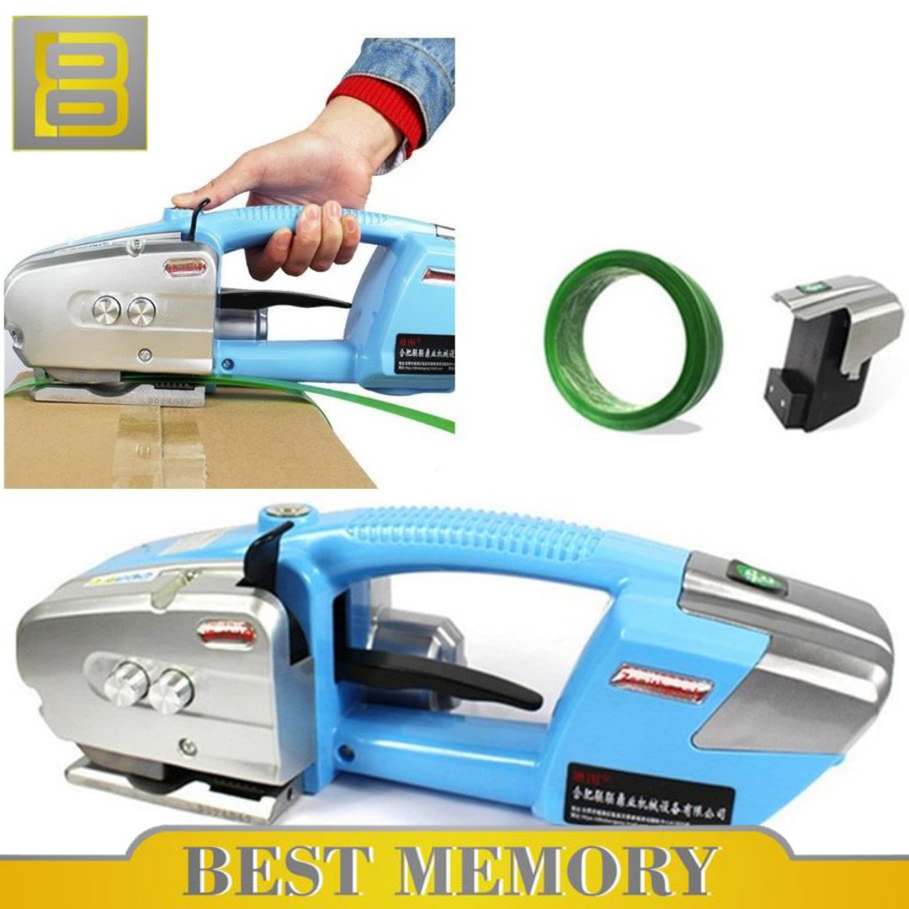 電動溶接結束機、ストラップ幅13～16mm、ハンドヘルド溶接結束ツール