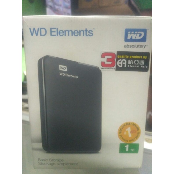 Jual WD Elements 1TB (NEGO!!!) | Shopee Indonesia