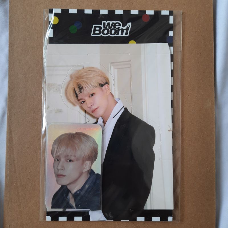 Jual Nct Dream Jeno Holo We Boom Wb Set Pc Photocard Standee Shopee