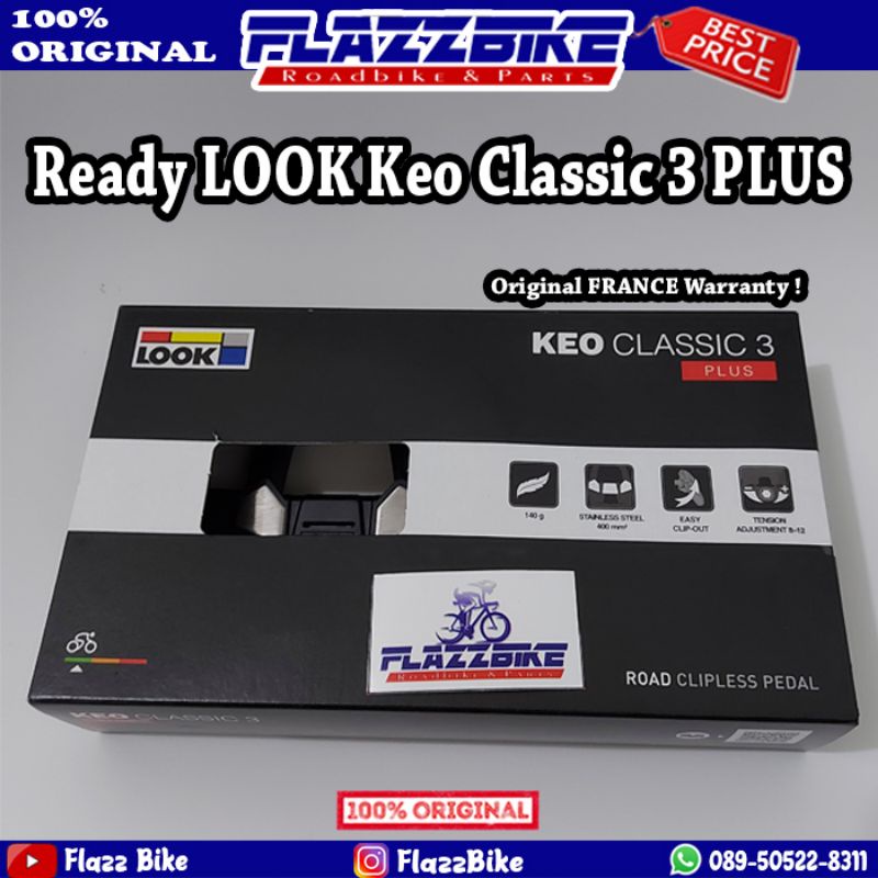 look keo classic 3 decathlon