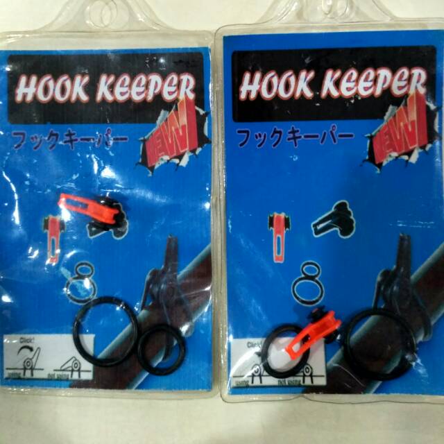 Jual Pengait Kail Seahawk Hook Keeper Isi 2pcs
