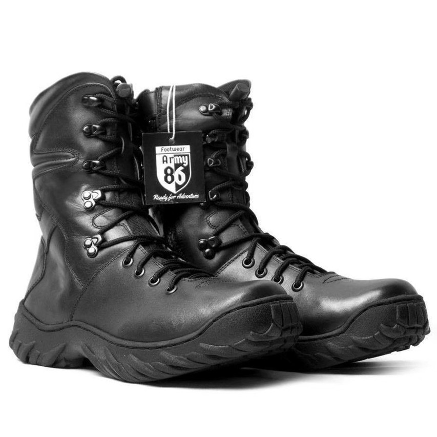 Jual SEPATU PDL ARMY 86 ORION BAHAN KULIT SAPI ASLI SEPATU PDL DINAS ...
