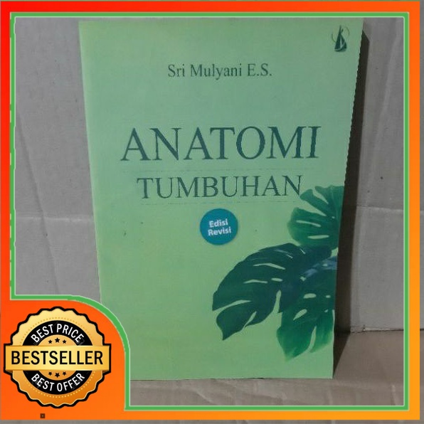 Jual Anatomi Tumbuhan Edisi Revisi By Sri Mulyani | Shopee Indonesia