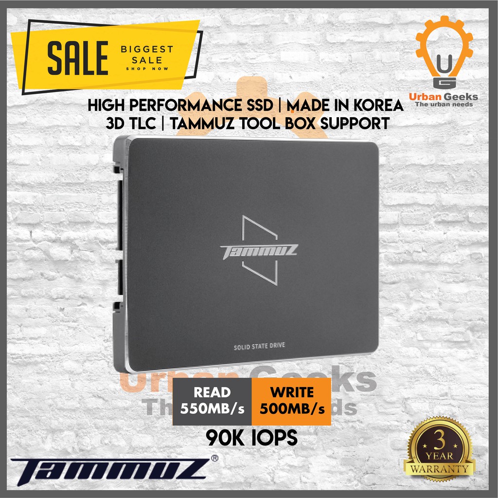 Jual SSD Tammuz GK300 240GB 6Gb/s SATA3 2.5" inch Alt Samsung WD 240 GB ...