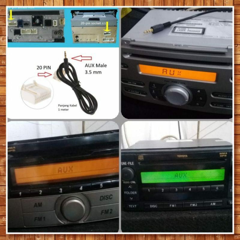Aux Kabel Yaris: Panduan Lengkap dari Koneksi hingga Perawatan
