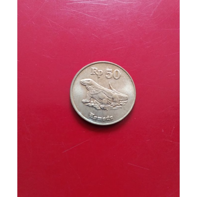 Jual Uang Koin 50 rupiah Komodo | Shopee Indonesia