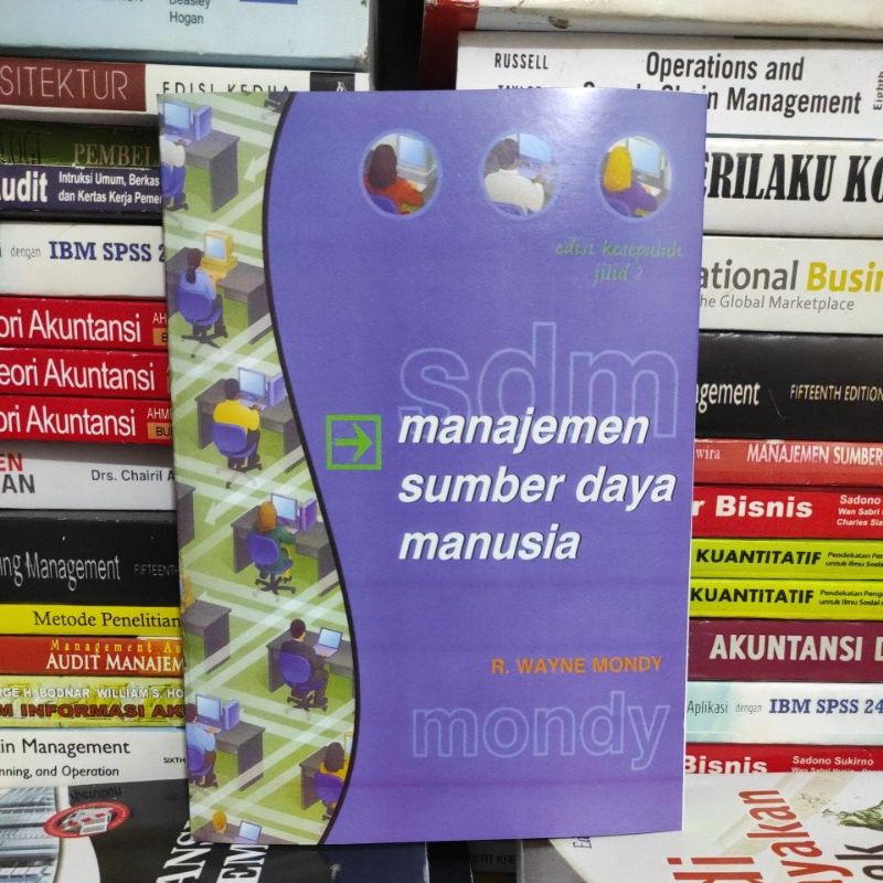 Jual Buku Manajemen Sumber Daya Manusia Jilid Edisi Kesepuluh By R