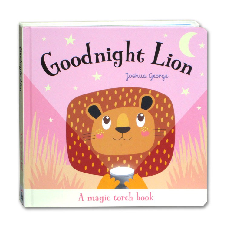 Jual Magic Torch Books Goodnight Lion, Bear & Frog Use the magic torch ...