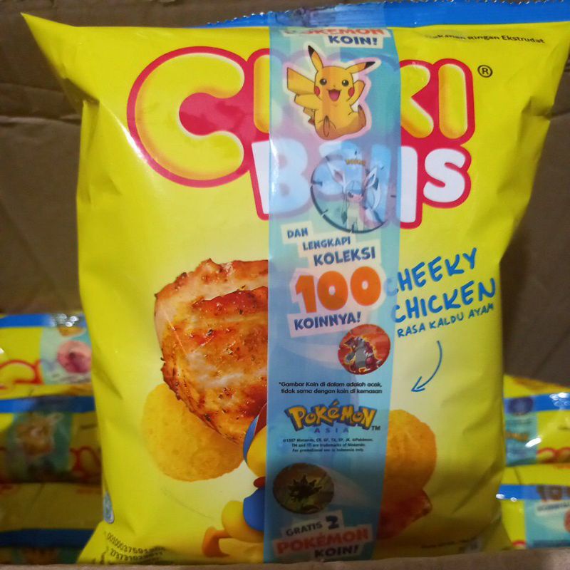 Jual Chiki Balls Cheeky Chicken G Shopee Indonesia