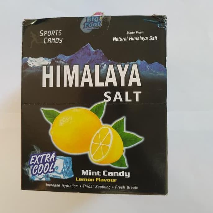 Jual Permen Permen BIG FOOT HIMALAYA SALT Candy Permen Asin Permen ...