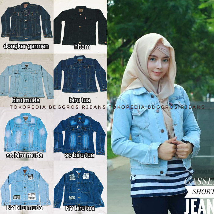 Levis hot sale jaket jeans