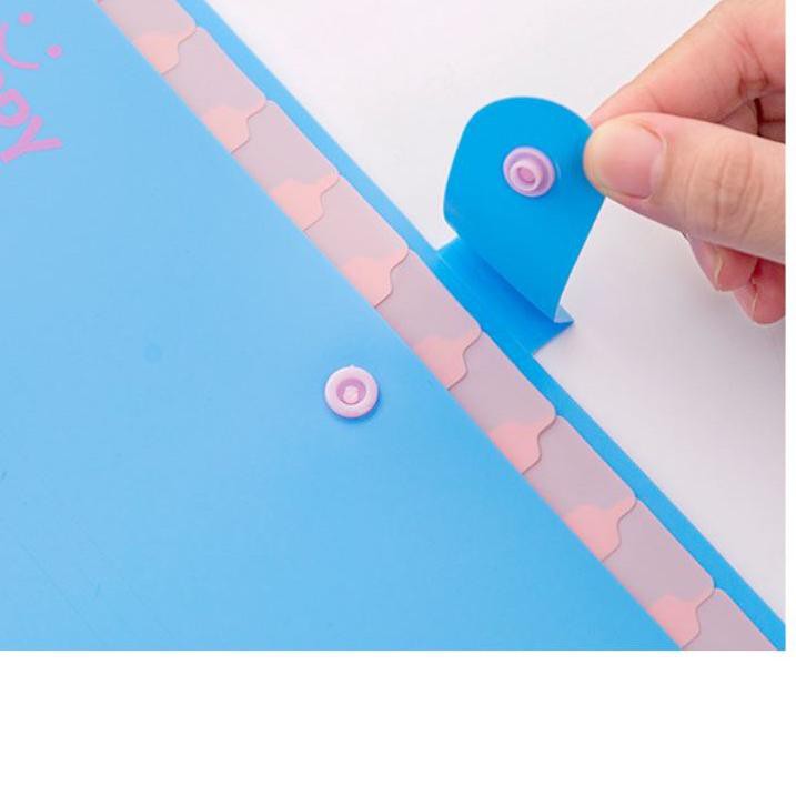 Jual (kode770) Map folder bersekat 12/Map organizer 12 sekat/Multiple