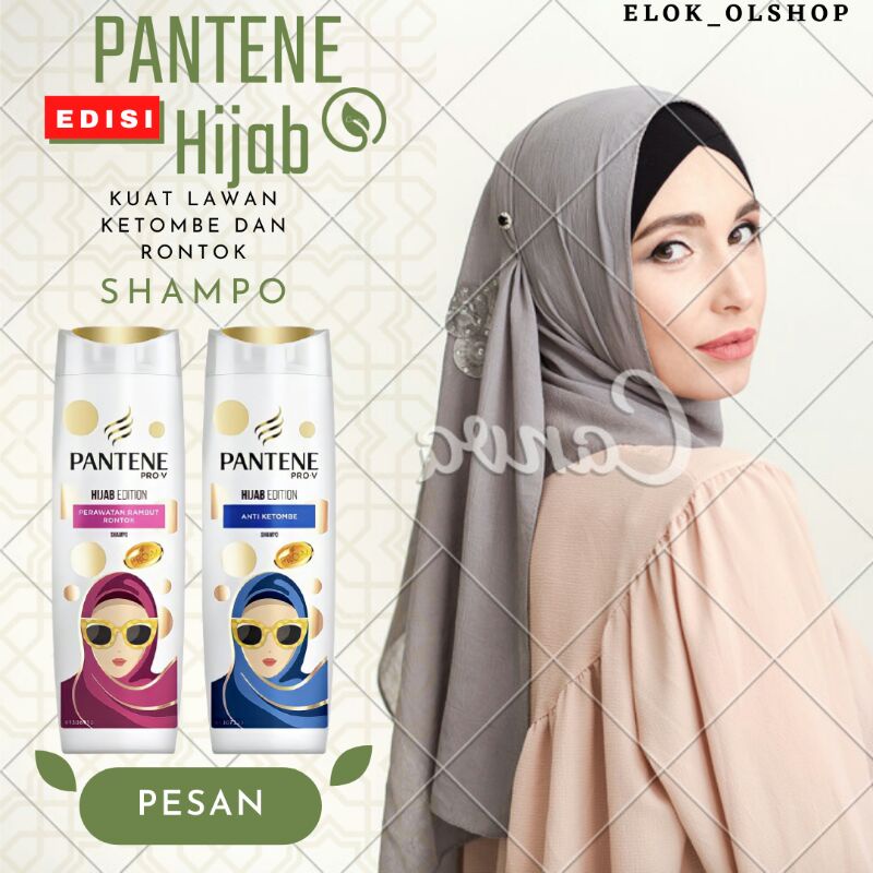 Jual PANTENE Pro-V perawatan Rambut rontok dan Anti ketombe Edition ...