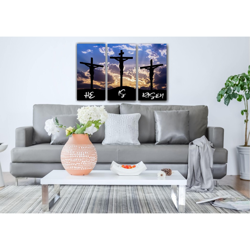Jual Hiasan Dinding Kamar Rumah Rohani Kristen/Katolik Wall Decor ...