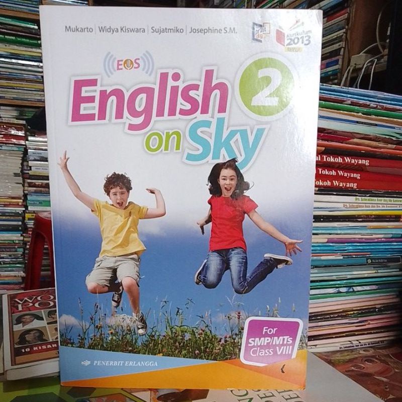 Jual English on Sky For 2 SMP/MTS Class VIII | Shopee Indonesia