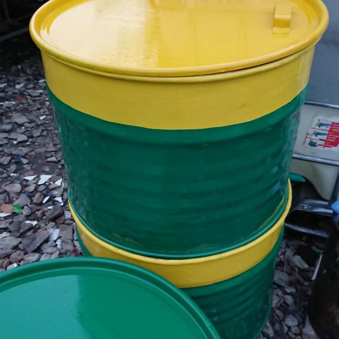 Jual Drum Besitong Besi Tong Sampah Kapasitas 100 Liter Shopee Indonesia 5797