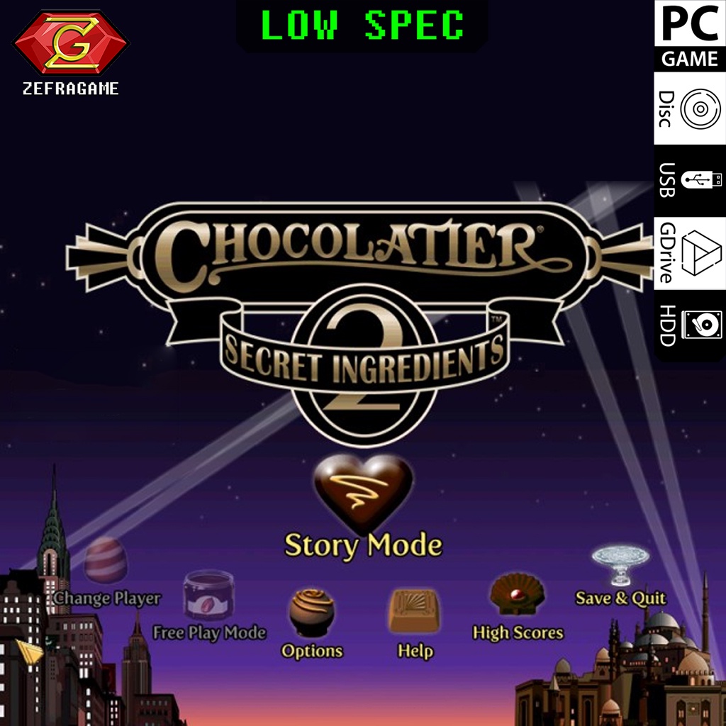 chocolatier 2 secret ingredients game